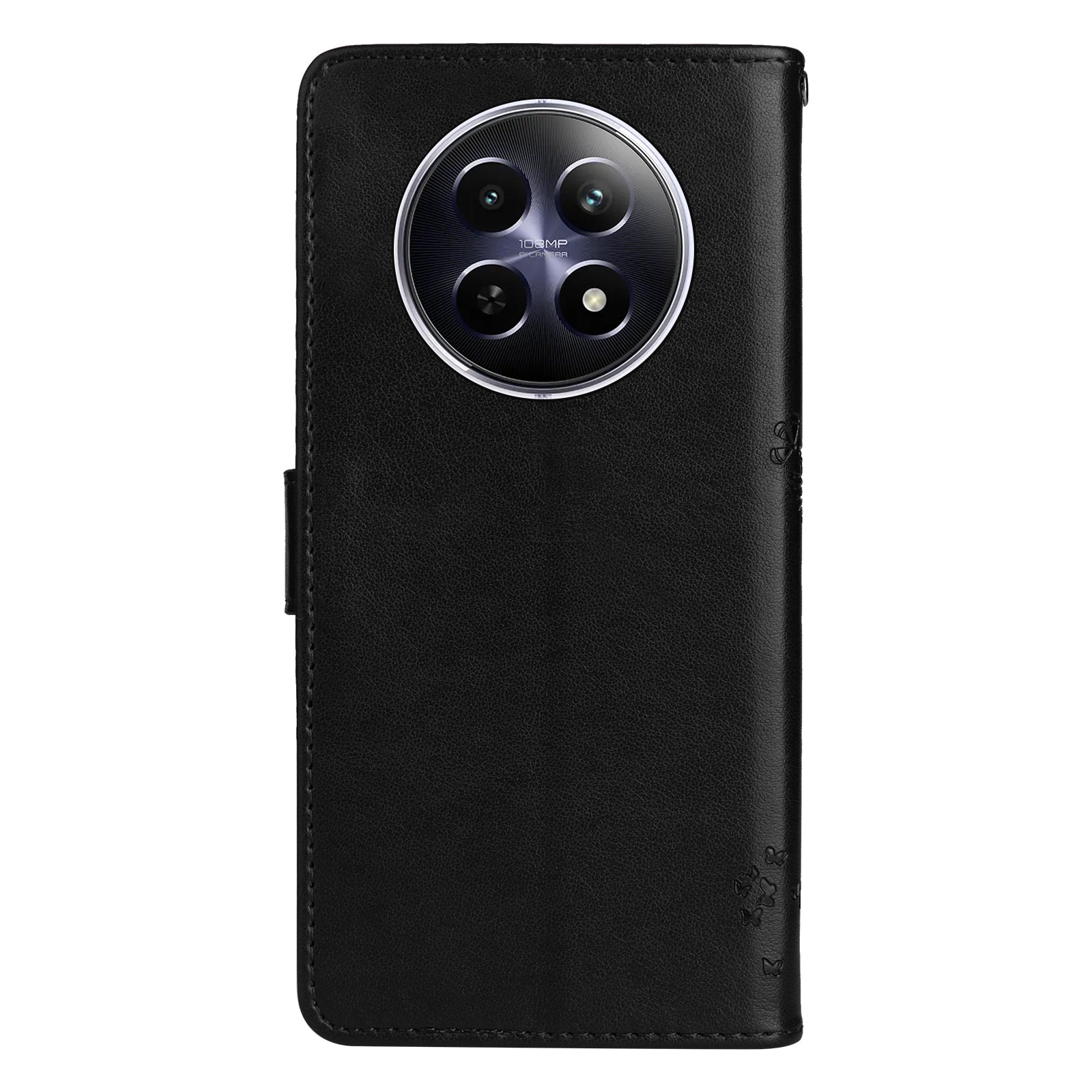 KT Imprinting Flower Series-3 For Realme 12 Wallet Case Tree Pattern Leather Phone Stand Cover KT Imprinting Flower Series-3 For Realme 12 Wallet Case Tree Pattern Leather Phone Stand Cover